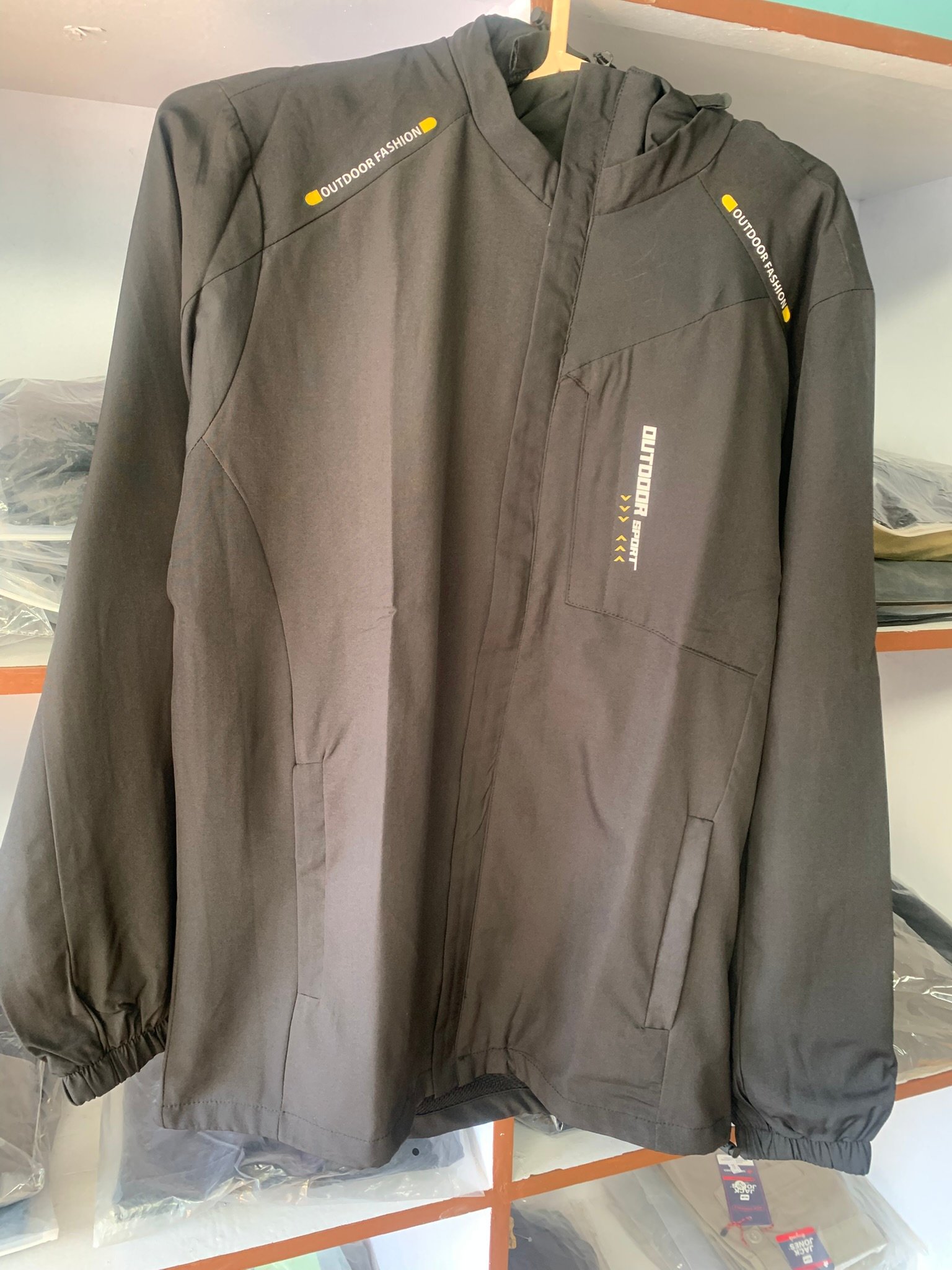 Outdoor Sport Single Layer Windcheater For Men - Fashion | Men's Wear - Image 2