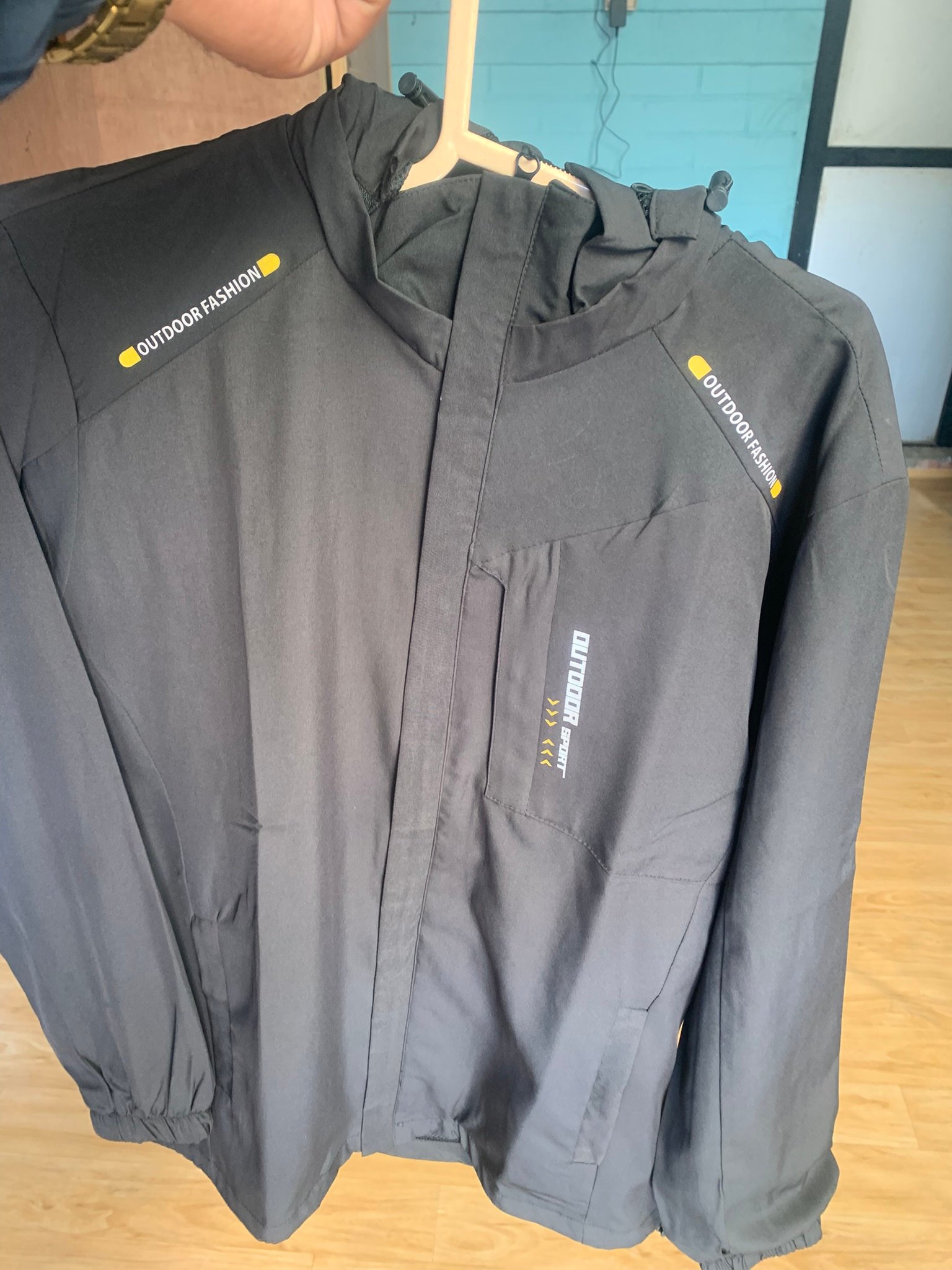 Outdoor Sport Single Layer Windcheater For Men - Fashion | Men's Wear - Image 3