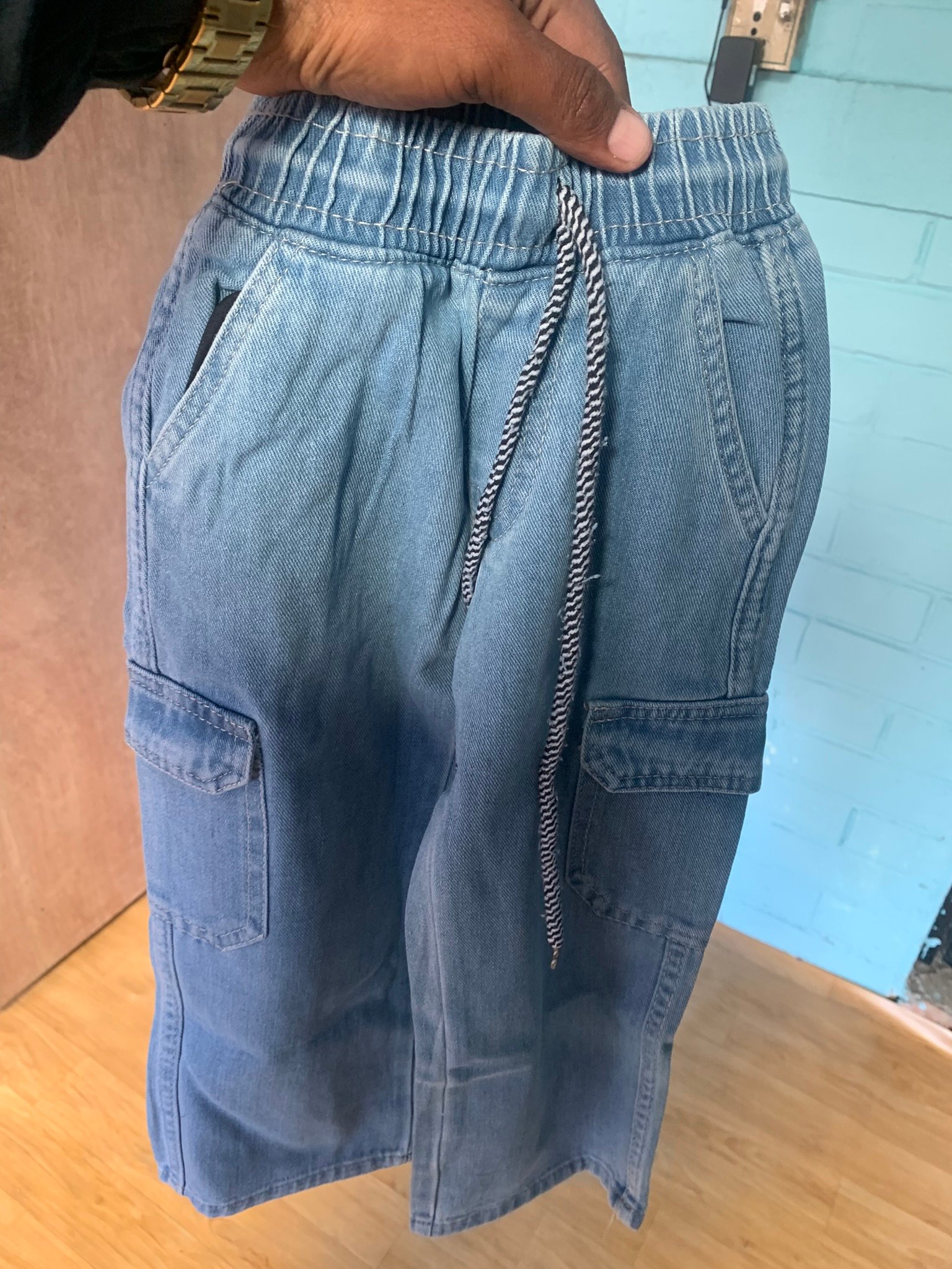 Casual Blue Jeans for girls (kids) only - Image 2