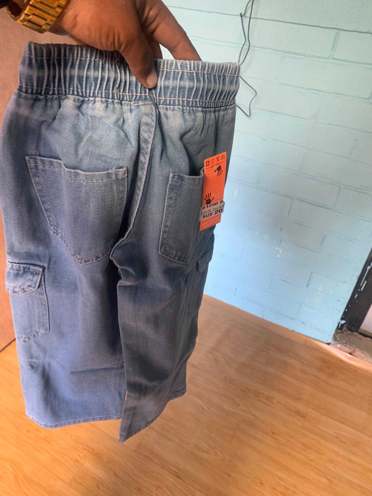 Casual Blue Jeans for girls (kids) only