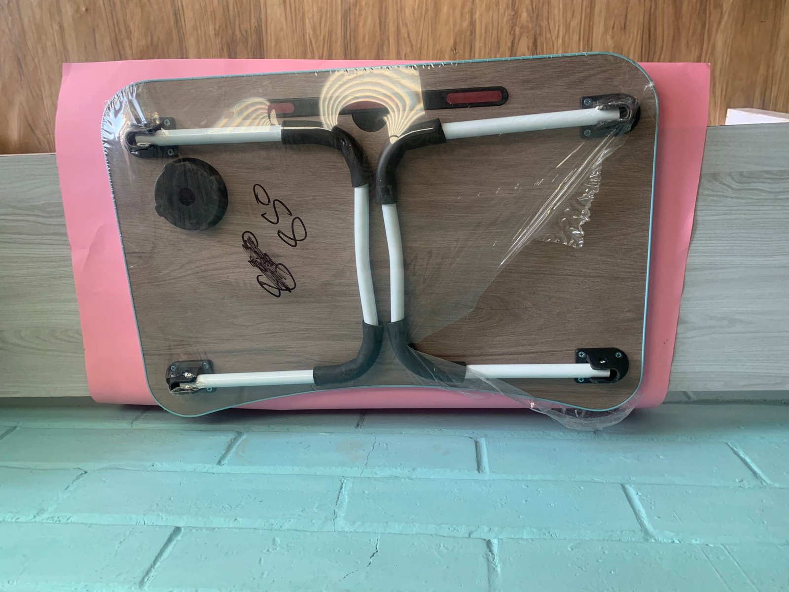 Foldable & Portable Study/Laptop Table for Bed - Image 2
