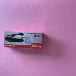 Kangaro HD-45 All-Metal Stapler тАУ Free 24/6 Pins, 30-Sheet Capacity