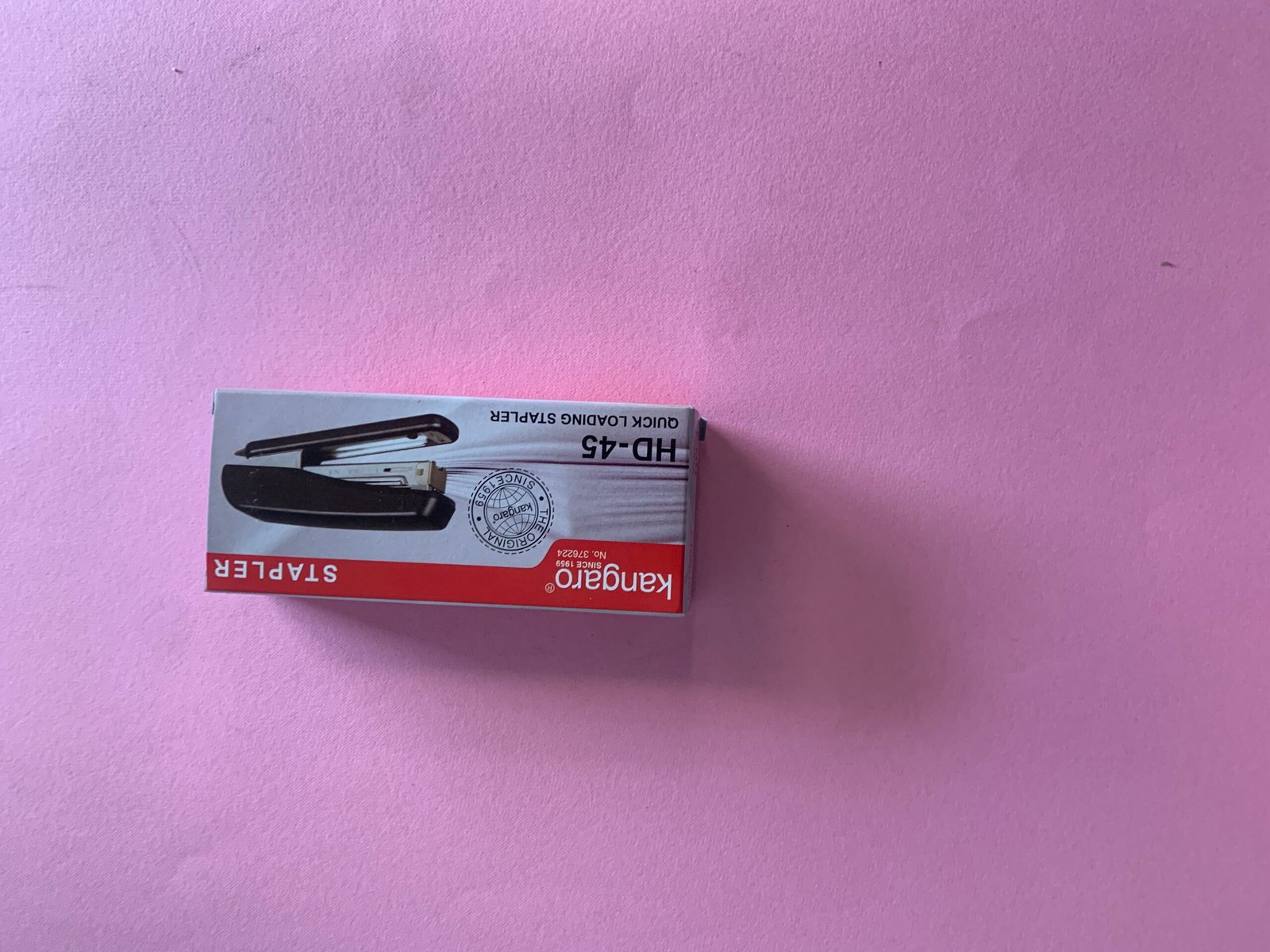 Kangaro HD-45 All-Metal Stapler – Free 24/6 Pins, 30-Sheet Capacity