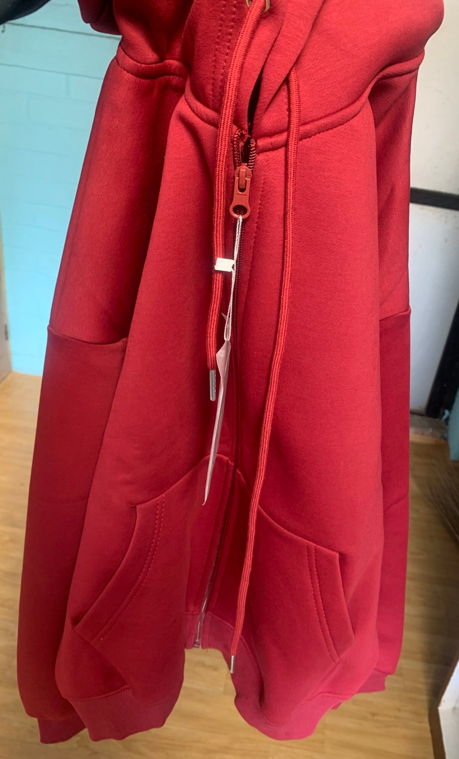 Hoodies for Girls free size Full sleeves with Fur inside