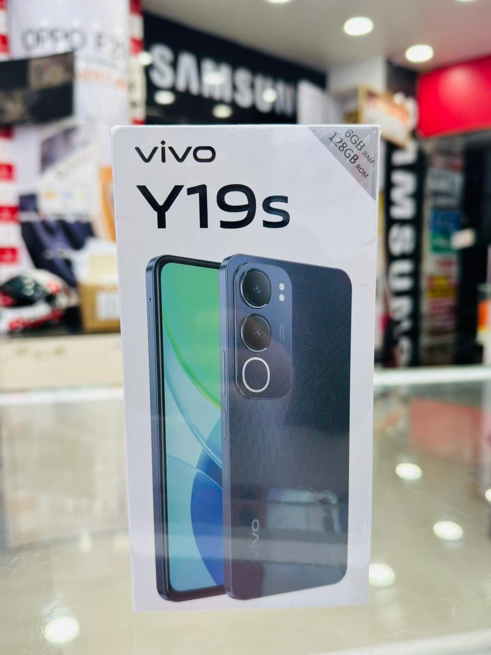 Vivo Y19s Mobile Phone (6GB+128GB)
