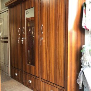 3 Piece Stylish Modern Wooden Daraj