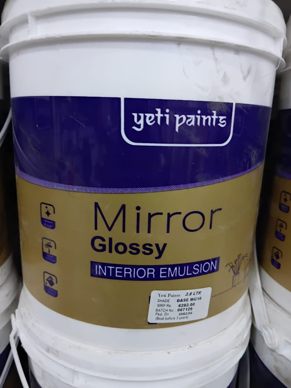 Glossy Interior Wall Paint