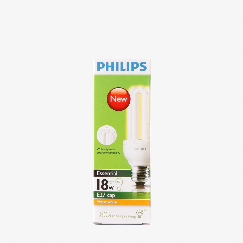 Philips Essential Light Bulb 18W Ð Warm White