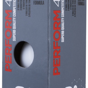 Cosco STIGA PERFORM ★★★ Table Tennis Ball (Pack of 3)