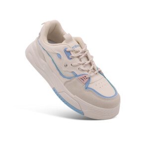 Breezy Lace-Up Casual Sneakers for Women - Non-Slip & Comfortable