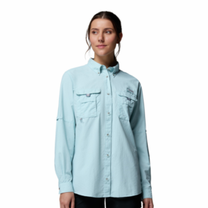 Columbia W Bahama™ II LS - Summer Shirt - Size Large