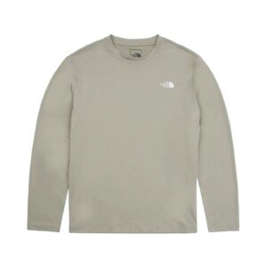 The North Face Men's Long Sleeve Top Moisture TEE - Full Sleeve T-Shirt - Size XL