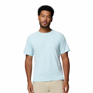 Columbia Alpine ChillтДв Pro SS Crew - Half Sleeve T-Shirt - Size Large