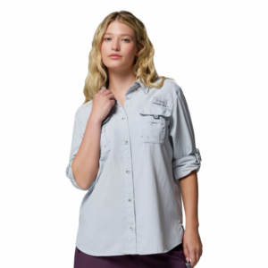 Columbia W Bahama™ II LS - Summer Shirt - Size Medium - Medium