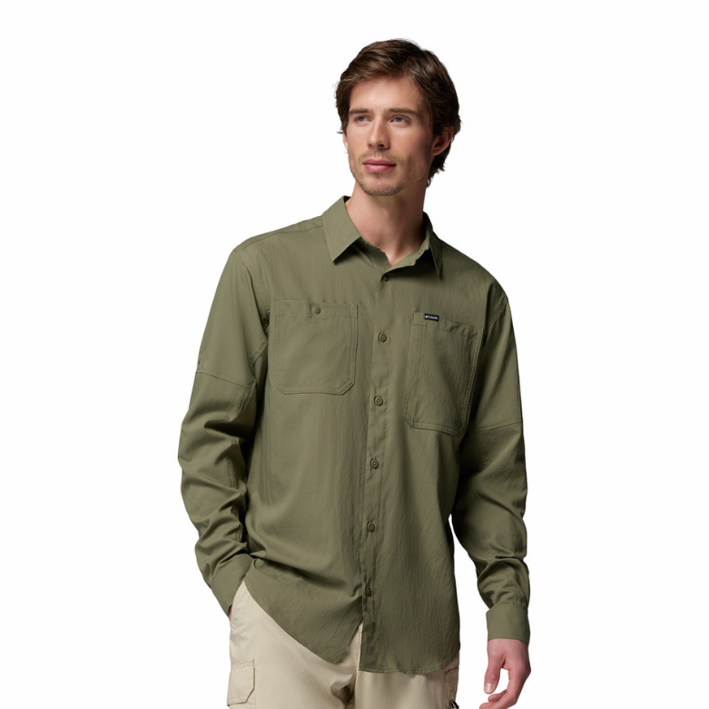 Columbia Silver Ridge™ Utility II LS Shirt - Formal Shirt - Size Medium