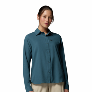 Columbia W Silver Ridge™ Utility II LS Shirt - Formal Shirt - Size Small