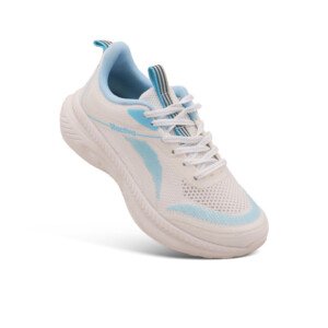 Women's Lace-Up Casual Sneakers with Breathable Design