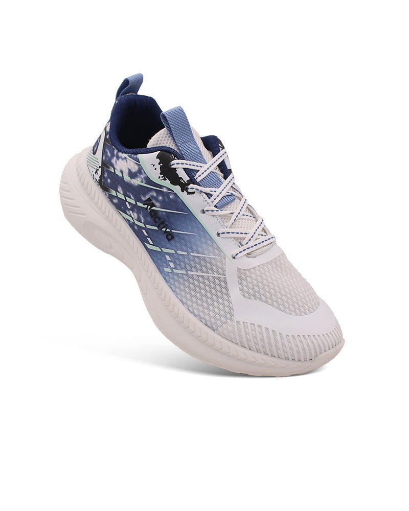 Versatile Sports and Casual Lace-Up Sneakers for Men - Non-Slip & Durable Footwear