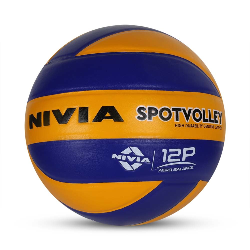 NIVIA SPOTVOLLEY 12 Panels Volleyball - 4 / Multicolor
