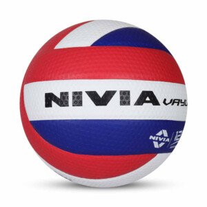 NIVIA VAYU 12 Panels Volleyball - 5 / Multicolor