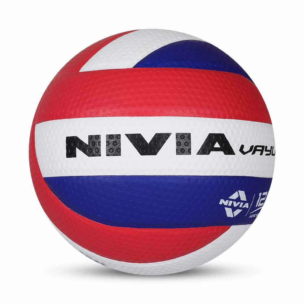 NIVIA VAYU 12 Panels Volleyball - 5 / Multicolor