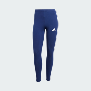 Adidas Essentials 3-Stripes Cotton Leggings - Leggings - Size Medium