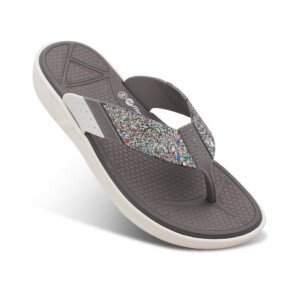 Doctor Sole Women V-Shape Flipflop тАУ EVA Lightweight Toe Post Slippers
