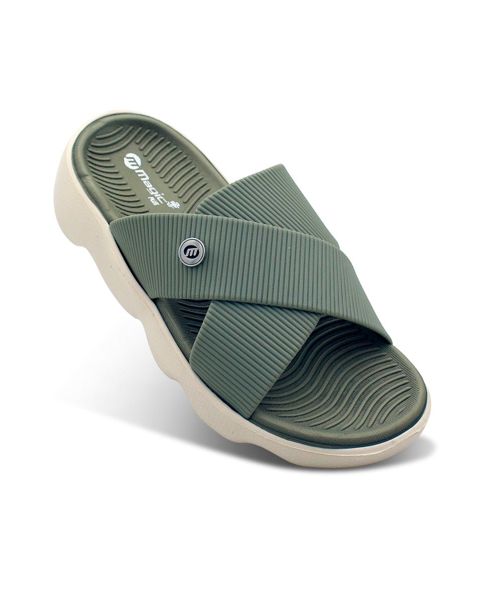 Doctor Sole Women Orthopedic Slides – EVA Cushioned Comfort Slippers