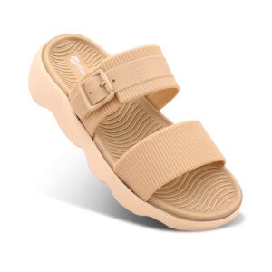 Doctor Sole Women Slides тАУ EVA Cushioned Dual Strap Comfort Sandals
