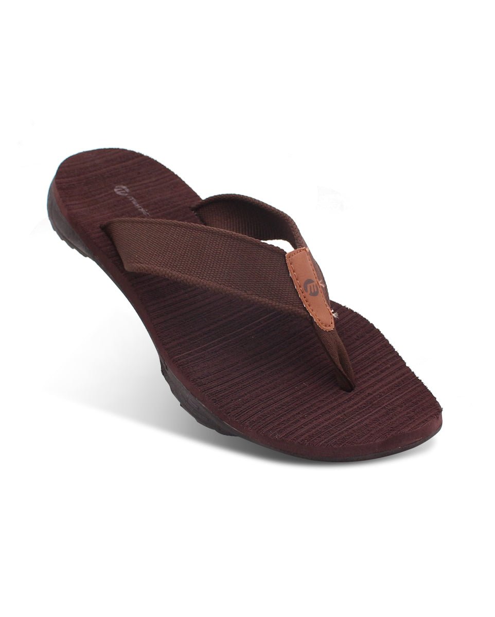 Men’s V-Shape Flip Flops – Lightweight Casual Thong Slippers