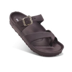 Women’s EVA Buckle Slides – Lightweight Waterproof Slip-On Sandals