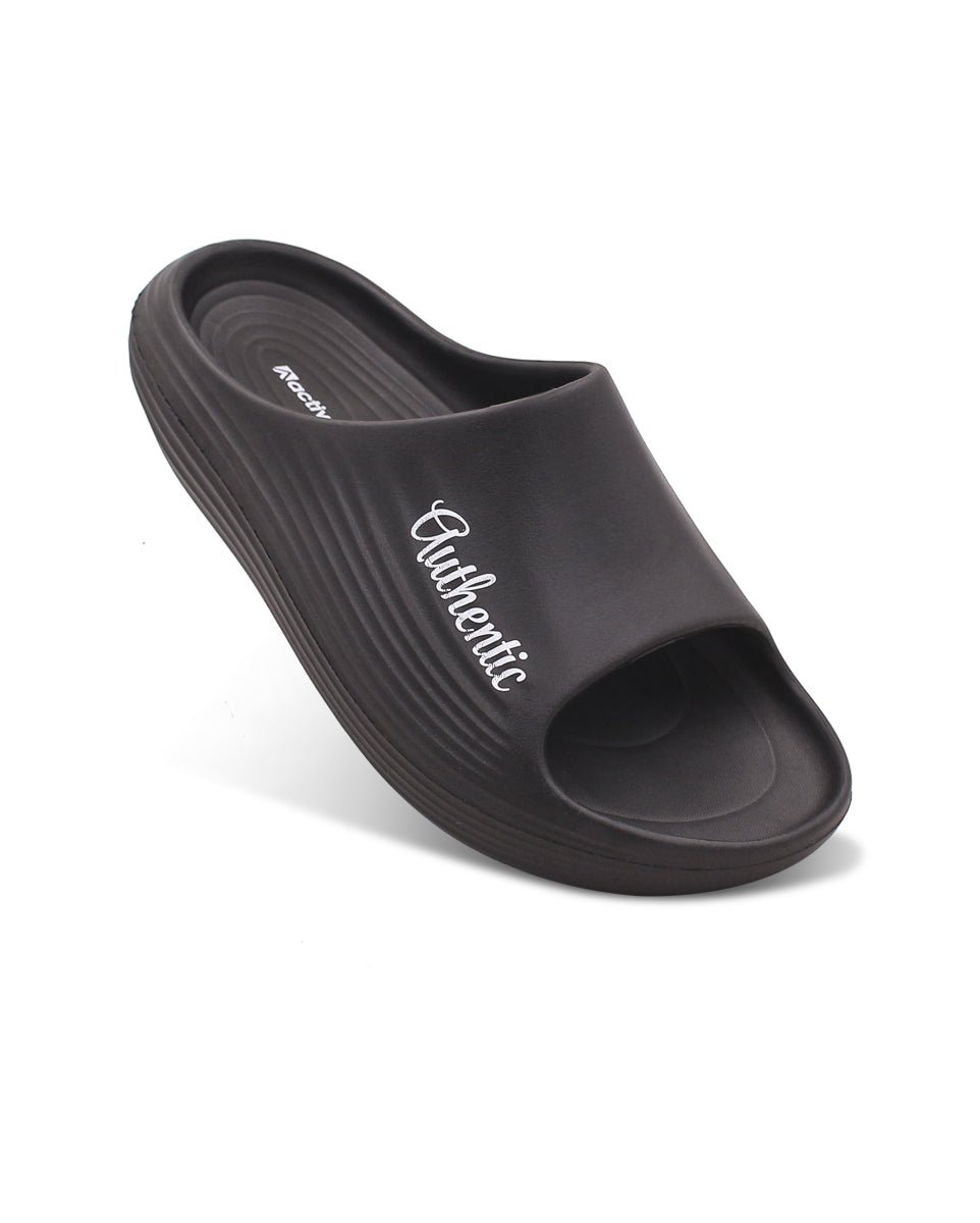 Men’s EVA Molded Slides – Water-Resistant Comfort Footwear for Daily & Beach Use