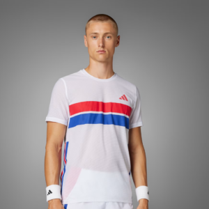 Adidas Adizero Retro Running Tee - Summer T-Shirt - Size Medium