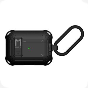 Aulumu A19 AirPods Pro Case with Lock & Keychain