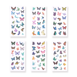 Butterfly Washi Sticker - Set of 6