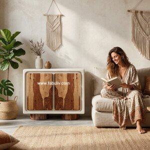 Advaya 2 Door Cabinet