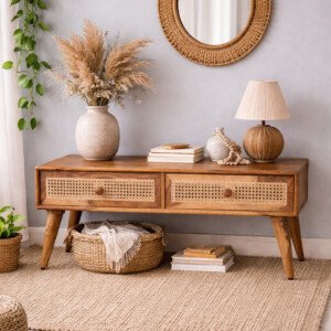 Verona Rattan Coffee Table