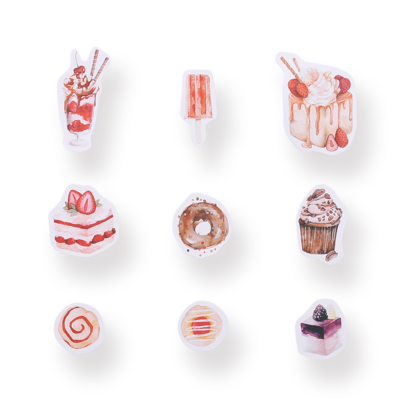 Dessert Stickers