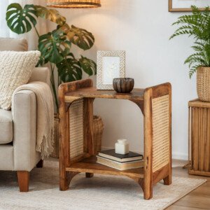 Arbor Rattan End Table