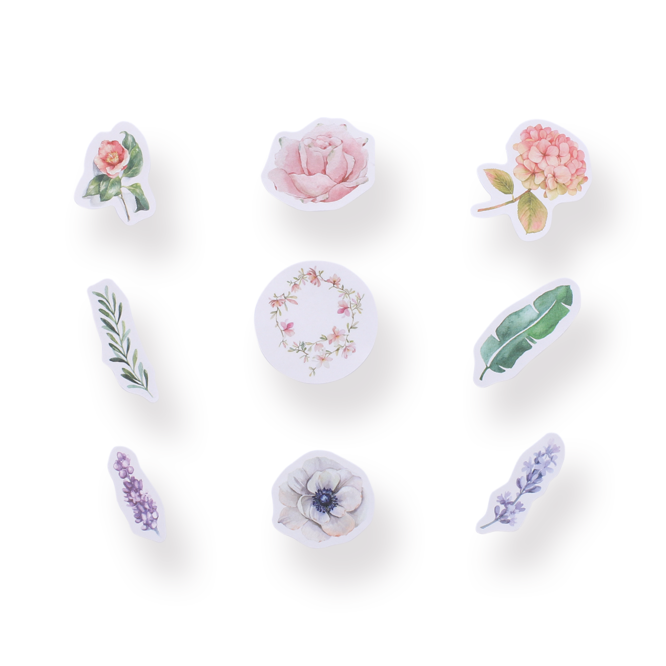 Flower & Leaf Stickers