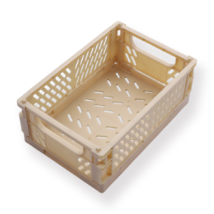 Foldable Storage Box - Yellow