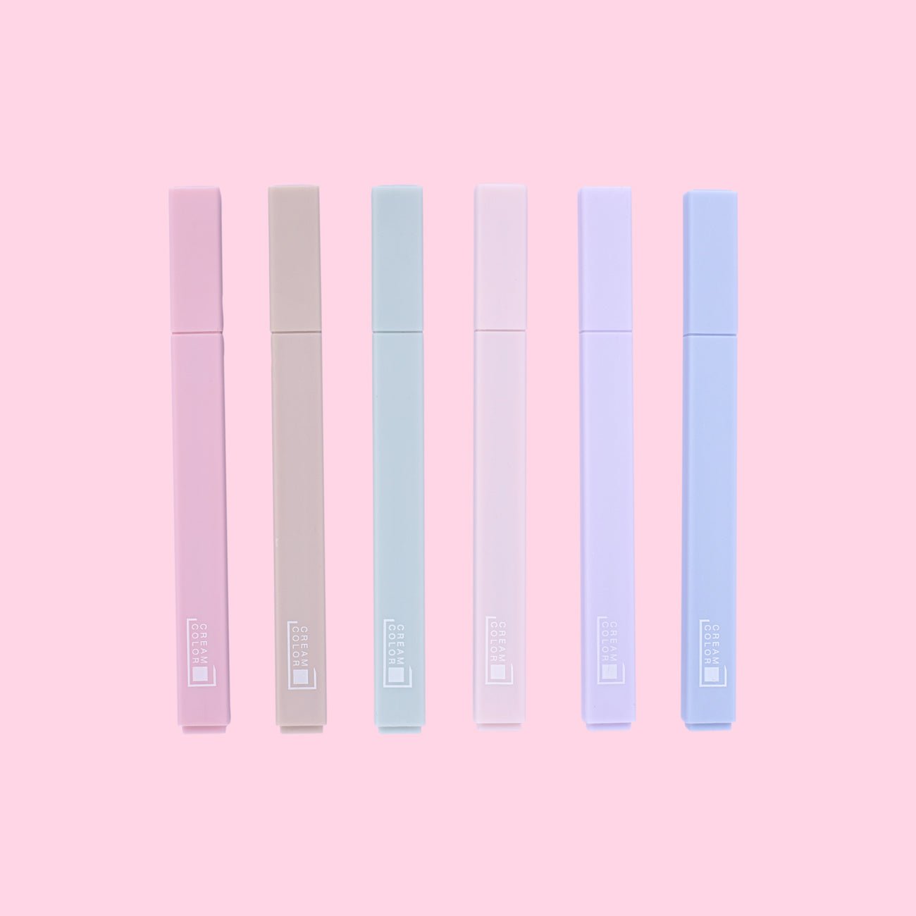 Creamy Color Highlighter - Set of 6 - Sweet