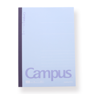 Kokuyo Campus Notebook - A5 - 8 mm Ruled - Blue