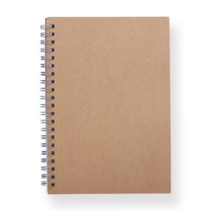 Kraft Paper Cover Daily Planner