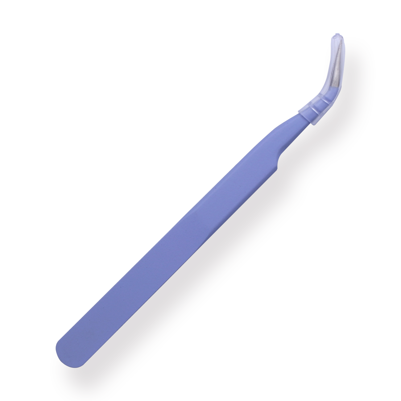 Macaron Curved Pointed Tweezer - Purple