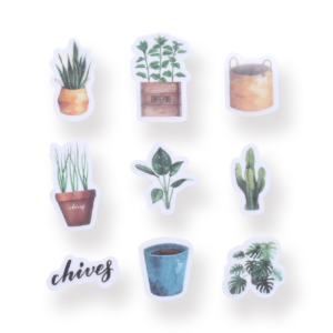 Plant Stickers