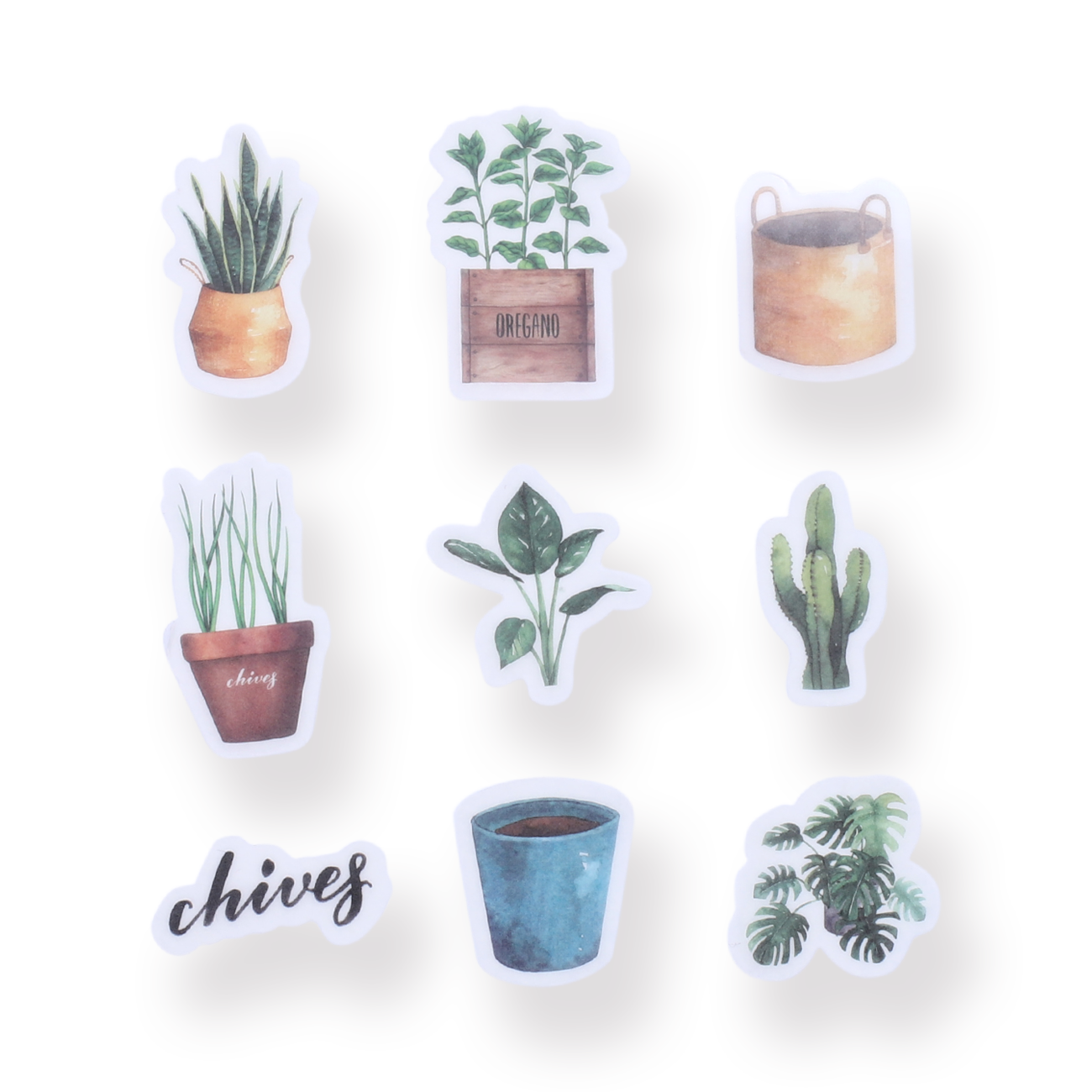 Plant Stickers