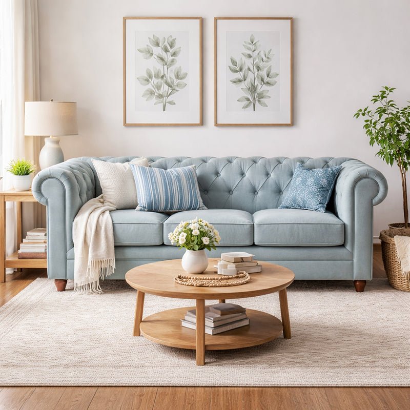Grace Chesterfield 3 Seater Sofa