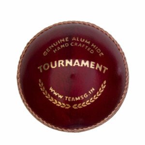 SG Tournament Red Cricket Ball