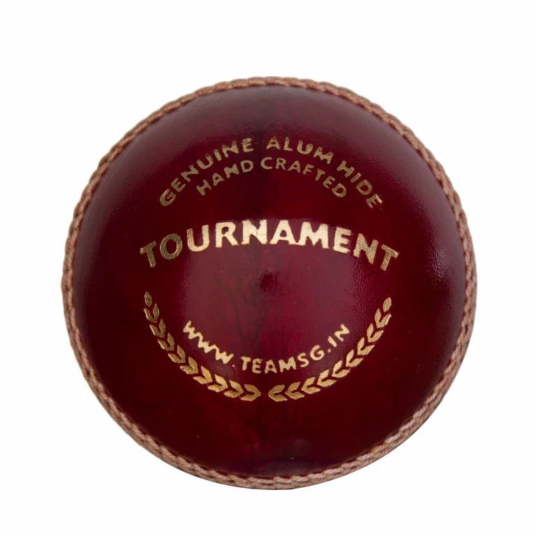 SG Tournament Red Cricket Ball